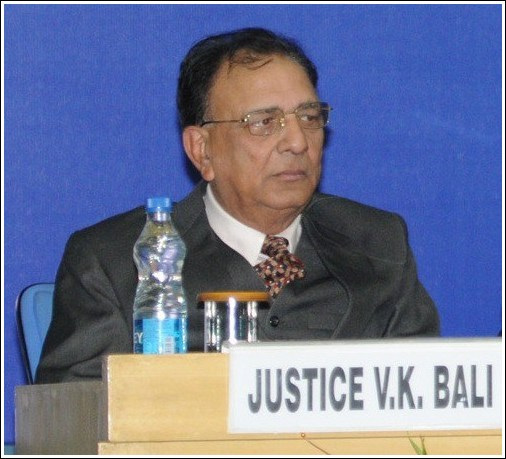 Justice V. K. Bali